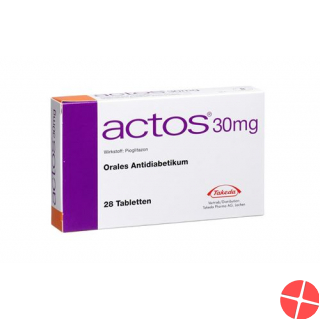 Actos Tabletten 30mg 98 Stück