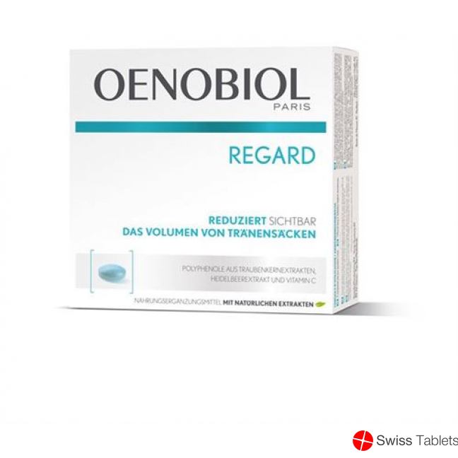 Oenobiol Regard Dragees 30 pieces buy online