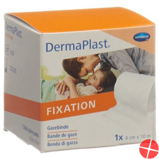 Dermaplast Gazebinde Festkant 4cmx10m (neu)
