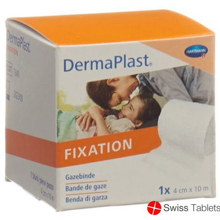 Dermaplast Gazebinde Festkant 4cmx10m (neu) buy online