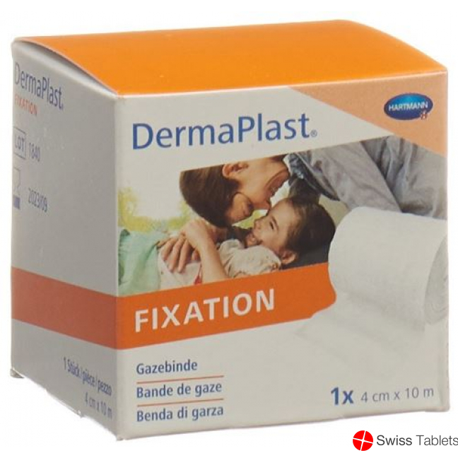 Dermaplast Gazebinde Festkant 4cmx10m (neu) buy online