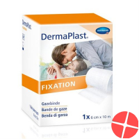 Dermaplast Gauze Bandage Fixed-Edged 10mx8cm