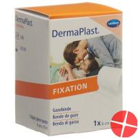 Dermaplast Gazebinde Festkant 6cmx10m (neu) Dermaplast Gazebinde Festkant 6cmx10m (neu)