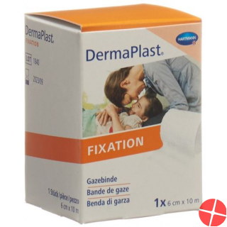 Dermaplast Gazebinde Festkant 6cmx10m (neu)