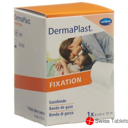 Dermaplast Gazebinde Festkant 6cmx10m (neu) buy online