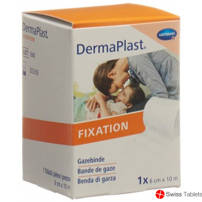 Dermaplast Gazebinde Festkant 6cmx10m (neu) buy online