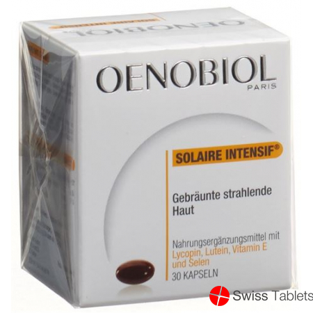 Oenobiol Solaire Intensif Capsules 30 Capsules buy online