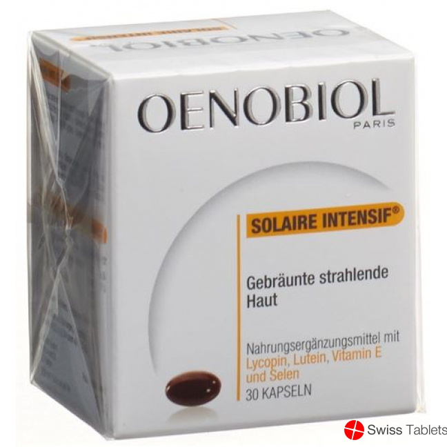 Oenobiol Solaire Intensif Capsules 30 Capsules buy online