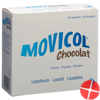 Movicol Chocolat Pulver Beutel 100 Stück Movicol Chocolat Pulver Beutel 100 Stück