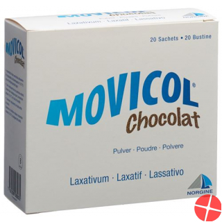 Movicol Chocolat Pulver Beutel 100 Stück