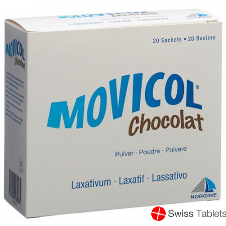 Movicol Chocolat Pulver Beutel 100 Stück buy online