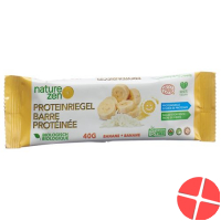 Nature Zen Bio-Proteinriegel Bananen 40g Nature Zen Bio-Proteinriegel Bananen 40g