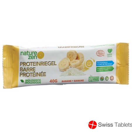 Nature Zen Bio-Proteinriegel Bananen 40g buy online