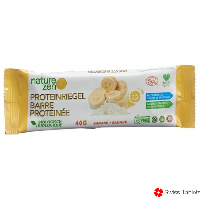 Nature Zen Bio-Proteinriegel Bananen 40g buy online