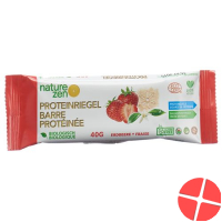 Nature Zen Bio-Proteinriegel Erdbeeren 40g