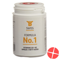 Be The Change Vit D3&k2 Om3 Acids Kapseln 150 Stück