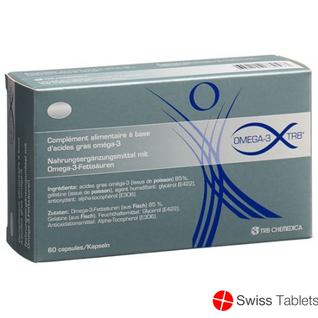 Omega-3 Trb Kapseln 425mg (dha/epa) 60 Stück buy online