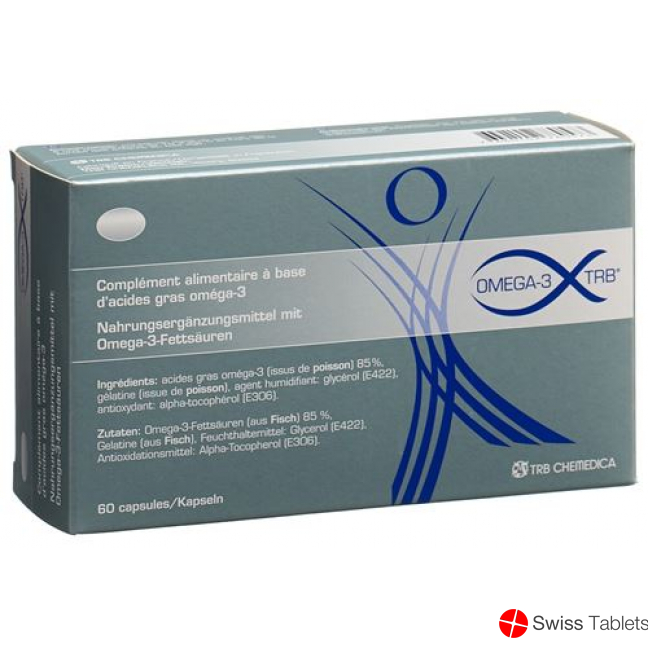 Omega-3 Trb Kapseln 425mg (dha/epa) 60 Stück buy online