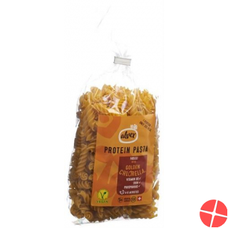 Alver Golden Chlorella Pasta Fusilli Beutel 240g