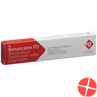 Benzocaine Pd Paste 6 Tube 8g