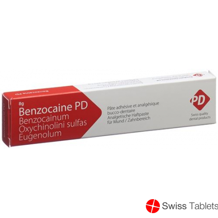 Benzocaine Pd Paste 6 Tube 8g buy online