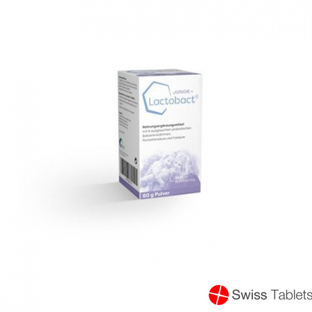 Lactobact Junior + Pulver 90 Beutel 2g buy online