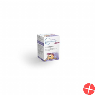 Lactobact Junior + Drops Dose 180 Stück