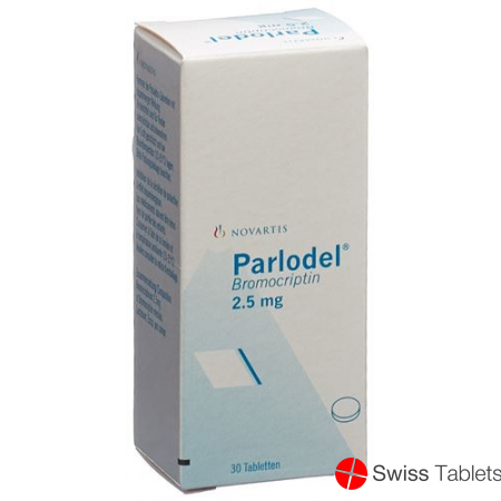 Parlodel Tabletten 2.5mg 100 Stück buy online
