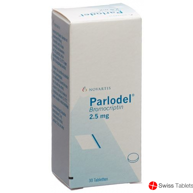 Parlodel Tabletten 2.5mg 100 Stück buy online