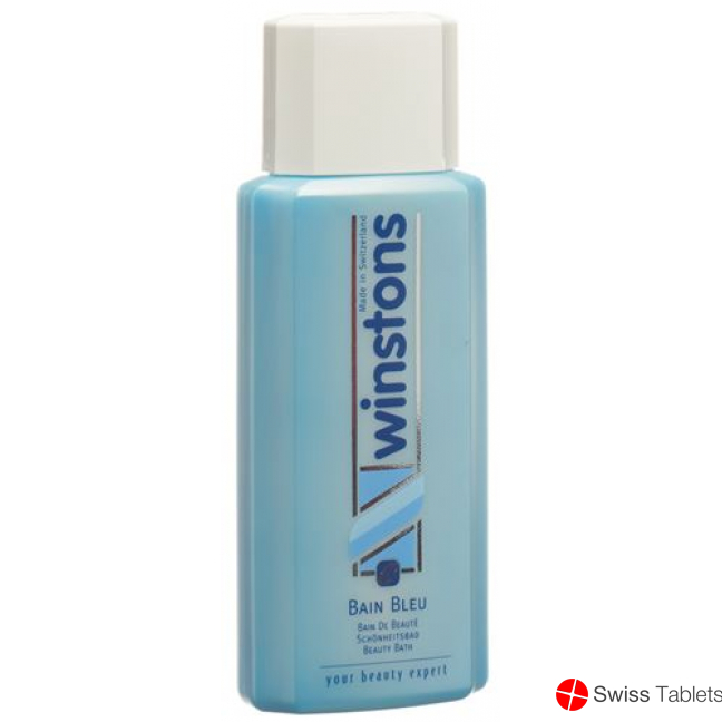 Winstons Bain Bleu Schönheitsbad 200ml buy online