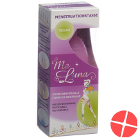 Me Luna Menstrual Cup Soft S Ball Pink Me Luna Menstrual Cup Soft S Ball Pink