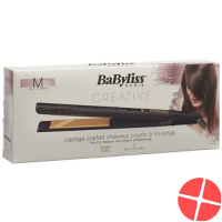 Babyliss hair straightener Gold Ceramic 24mm