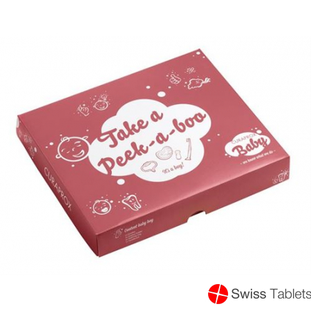 Curaprox Baby Gift Box Boy 4 Stück buy online