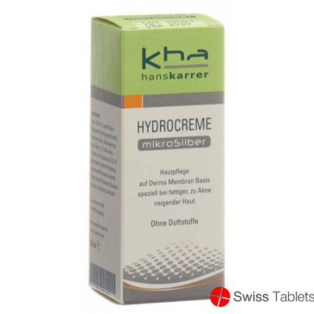 Hans Karrer Hydrocreme Mikrosilber Tube 75ml buy online