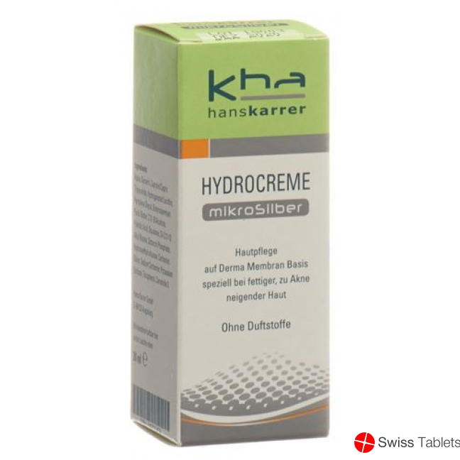 Hans Karrer Hydrocreme Mikrosilber Tube 75ml buy online