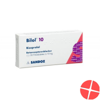 Bilol Filmtabletten 10mg 100 Stück