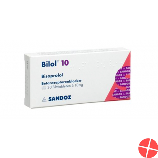 Bilol Filmtabletten 10mg 100 Stück