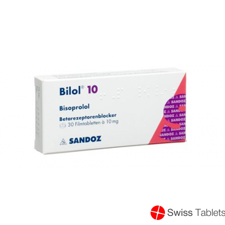 Bilol Filmtabletten 10mg 100 Stück buy online