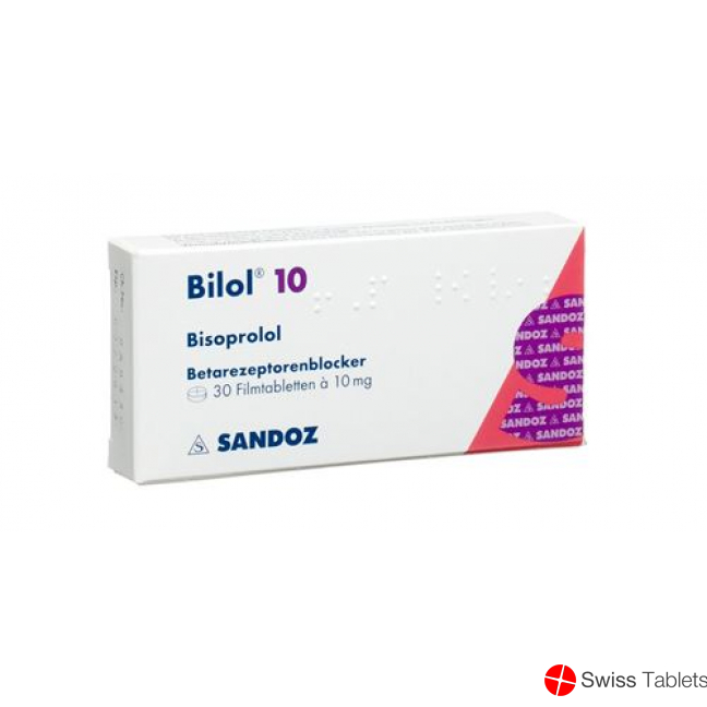 Bilol Filmtabletten 10mg 100 Stück buy online