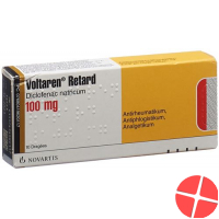 Voltaren 100mg 30 Retard-Dragées