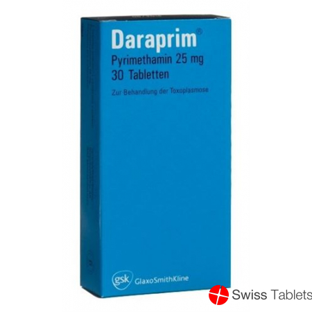 Daraprim Tabletten 25mg 30 Stück buy online