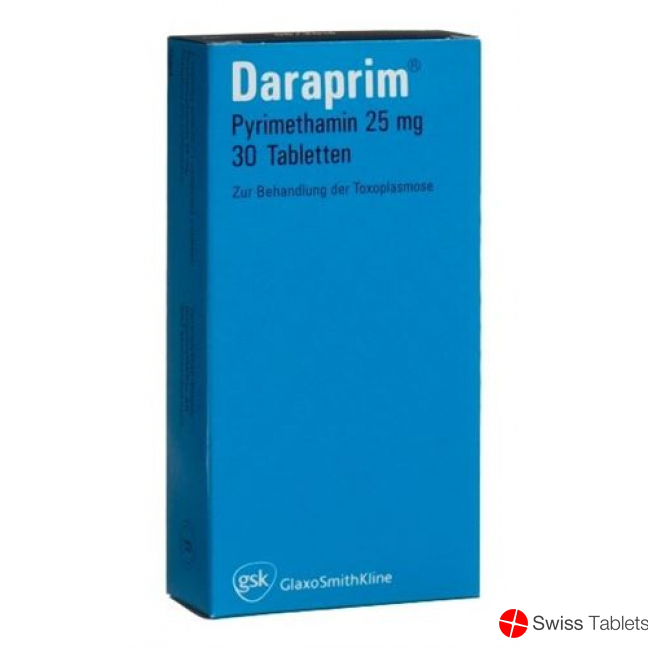 Daraprim Tabletten 25mg 30 Stück buy online