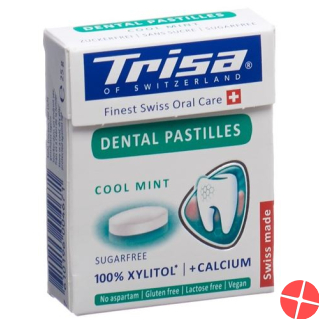 Trisa Dental Pastille Fresh Mint