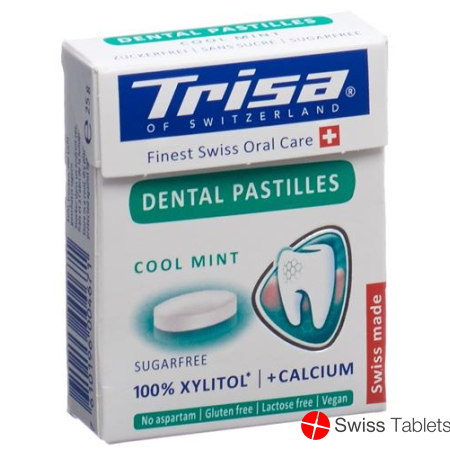 Trisa Dental Pastille Fresh Mint buy online