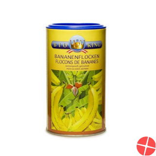 Bioking Bananenflocken Getrocknet Bio 200g