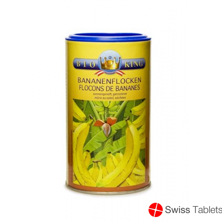 Bioking Bananenflocken Getrocknet Bio 200g buy online