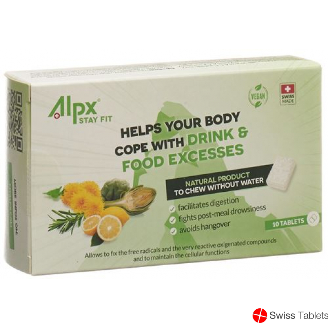 Alpx Stay Fit Tabletten 10 Stück buy online