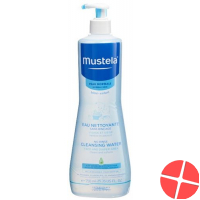 Mustela Reinigungsfluid ohne Abspülen Normale Haut Dispenser 750ml