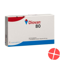 Diovan Filmtabletten 80mg 98 Stück