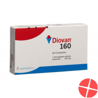 Diovan Filmtabletten 160mg 98 Stück